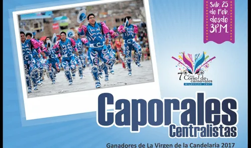 Magdalena del Mar: Corso de carnavales en las calles del distrito limeño