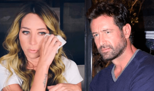 Gabriel Soto y Geraldine Bazán lloran al firmar su divorcio [FOTO]