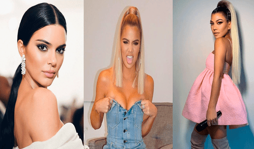 Kendall Jenner y Khloé Kardashian reciben críticas por tocar zona íntima a Kourtney [FOTO]