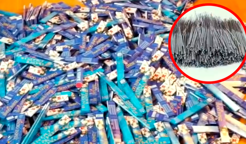 Facebook: Reúnen 10 mil 'chispitas mariposas' y las hacen explotar dejando a todos en shock