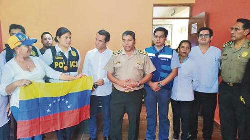 Oficina de Interpol atenderá a 200 venezolanos por día