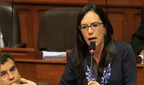 Marisa Glave: Debe ser prioridad del Congreso asegurar que corrupción no prescriba