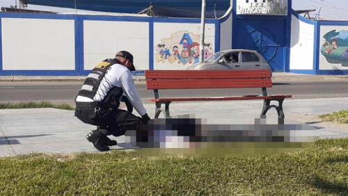 Dos horas antes fue encontrado en estado de ebriedad.