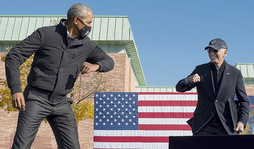 biden obama afp