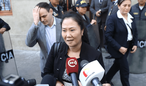 Concepción Carhuancho ordenó prisión preventiva contra Keiko Fujimori [CRONOLOGÍA]