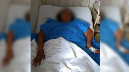 Piura: Policía busca a hijos que abandonaron a su madre en hospital Piura: Policía busca a hijos que abandonaron a su madre en hospital