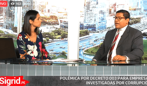 Sigrid.pe: Entrevista al abogado tributarista José Verona