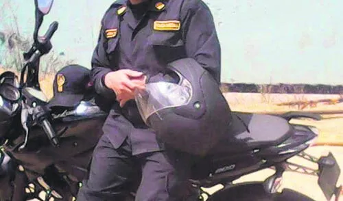 El agente policial podría ser dado de baja por su mala acción