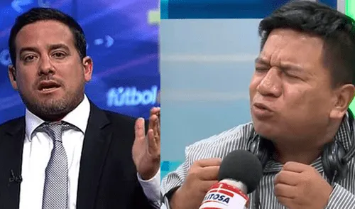 Óscar del Portal llama 'loco' a Silvio Valencia y éste le responde diciéndole 'fracasado' [VIDEO]