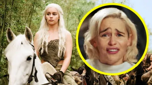 Game of Thrones: ¡Pasó vergüenza! El terrible momento de Emilia Clarke durante su primer día en el set Game of Thrones: ¡Pasó vergüenza! El terrible momento de Emilia Clarke durante su primer día en el set