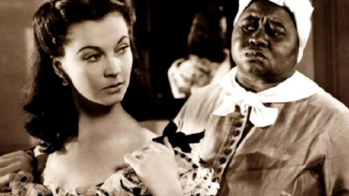 Película Lo que el viento se llevó. Foto: Difusión Película Lo que el viento se llevó. Foto: Difusión