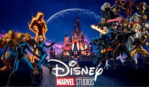 Marvel: Los X-Men y 4 Fantásticos serán de Disney a partir de marzo