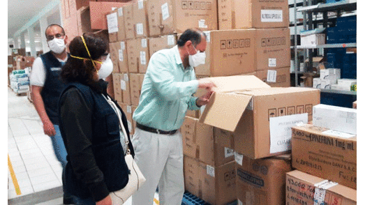 Fiscalía Anticorrupción intervino por segunda vez instalaciones de Diresa Cajamarca.