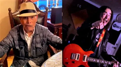 Arturo Barrientos presenta la canción "Por favor".