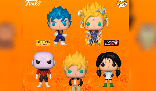 Dragon Ball Super: estas son las nuevas figuras Funko Pop! que llegarán al mercado