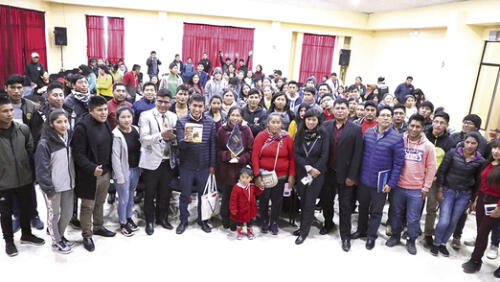 Ayacuchano quiere erradicar anemia en Puno