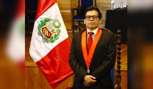 Javier Fernández Dávila Mercado es elegido presidente de la Corte de Justicia de Arequipa