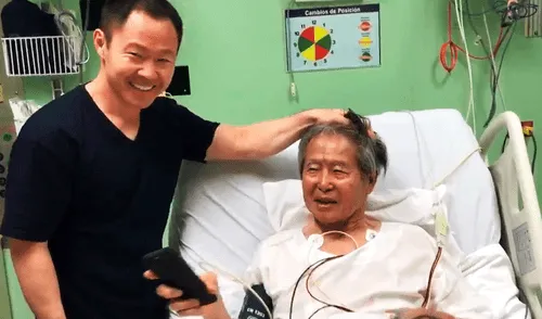 Alberto Fujimori seguirá hospitalizado “hasta nuevo aviso”, afirma Aguinaga