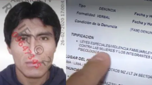 Sujeto fue denunciado en reiteradas ocaciones, pero autoridades no hicieron nada. Fuente: América TV. Sujeto fue denunciado en reiteradas ocaciones, pero autoridades no hicieron nada. Fuente: América TV.