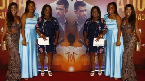 Jefferson Farfán se emocionó hasta las lágrimas en estreno de su película