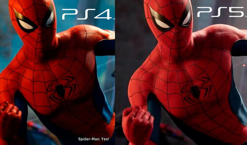 Marvel's Spider-Man Remastered es exclusivo de PS5. Foto: Twitter Realizan comparación entre Marvel’s Spider-Man y Marvels Spider-Man Remastered