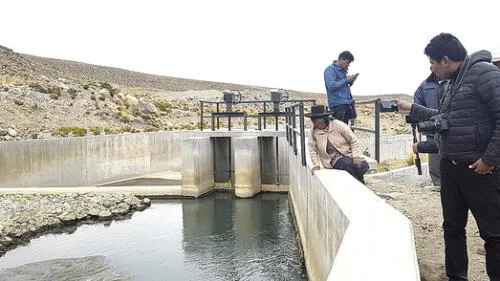 NECESIdad. Provincia de Candarave y sus distritos no tienen agua potable de buena calidad. Gobierno plantea una solución. NECESIdad. Provincia de Candarave y sus distritos no tienen agua potable de buena calidad. Gobierno plantea una solución.