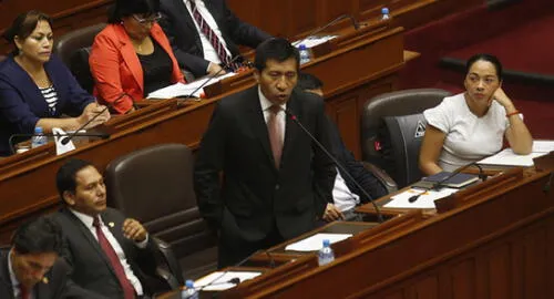 Moisés Mamani: fujimorista que realizó grabaciones protagonizó altercado [VIDEO]