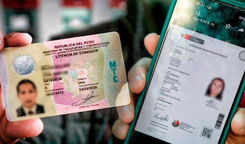 Conoce cómo obtener tu licencia de conducir en menos tiempo y de forma online. Foto: composición de Gerson Cardoso / La República Licencia de conducir 2022