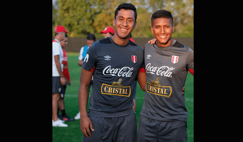 Selección peruana: la foto nunca antes vista de Pedro Aquino y Renato Tapia Selección peruana: la foto nunca antes vista de Pedro Aquino y Renato Tapia