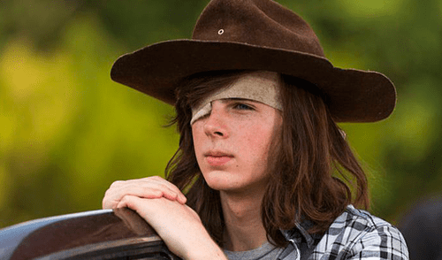 The Walking Dead: creador ahora dice que esperada muerte de Carl quizás no ocurra The Walking Dead: creador ahora dice que esperada muerte de Carl quizás no ocurra