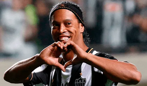 Ronaldinho se retira oficialmente del fútbol Ronaldinho se retira oficialmente del fútbol