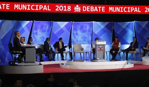 Elecciones 2018: así se desarrolló el primer debate de candidatos a Lima