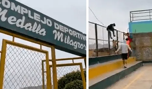 Sujetos juegan fulbito en Casma. Sujetos juegan fulbito en Casma.