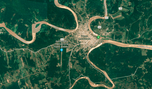 Google Maps: Selva peruana oculta detalle que impactó a miles [FOTOS]