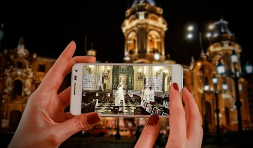 Misas virtuales en tiempos de coronavirus en Perú