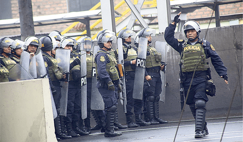 La Contraloría auditará compra de chalecos antibalas