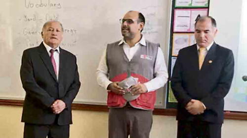 Privado construirá colegio de Alto Rendimiento de Moquegua Privado construirá colegio de Alto Rendimiento de Moquegua