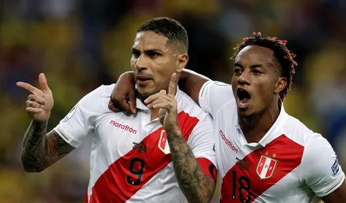 Además, Paolo Guerrero se puso a un gol de Lolo Fernández.