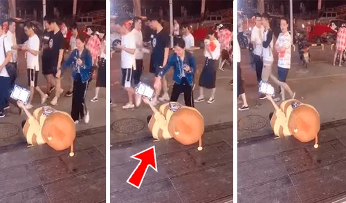 Facebook viral: Joven se cansa de repartir volantes en la calle y toma radical decisión [VIDEO]