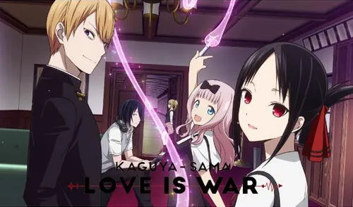 Conoce aquí todos los detalles de la nueva temporada de Kaguya-Sama 2 Kaguya-Sama 2