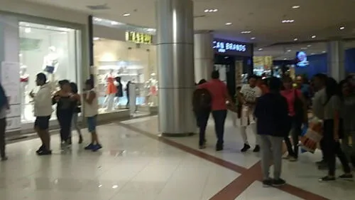 La PNP aclara qué pasó en Mall del Sur de San Juan de Miraflores [VIDEO]