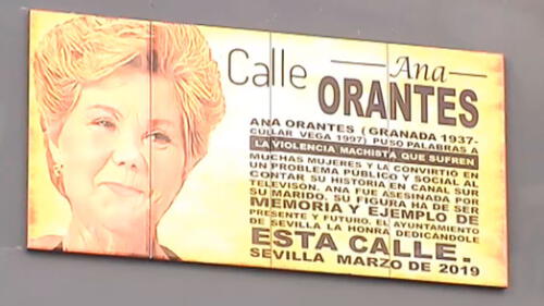 Dedican una calle a mujer quemada viva por exesposo tras denunciarlo en TV