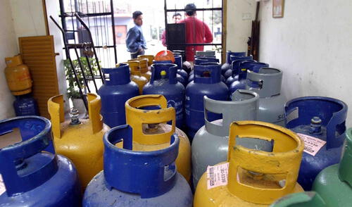 Precio del balón de gas casero debería bajar en un sol