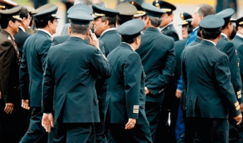 Detienen a director de Escuela de la Policía de Trujillo