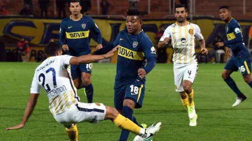 Boca Juniors empató 0-0 ante Rosario Central por la Superliga Argentina [RESUMEN]