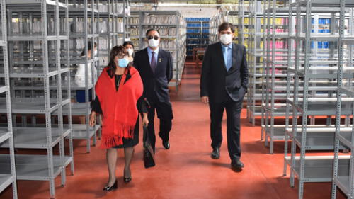 Archivo Central de la Corte de Cajamarca