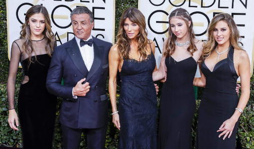 YouTube: hija de Sylvester Stallone posa en sexy lencería | VIDEO