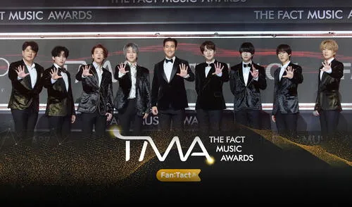 SUPER JUNIOR en 2020 TMA. Foto: The Fact