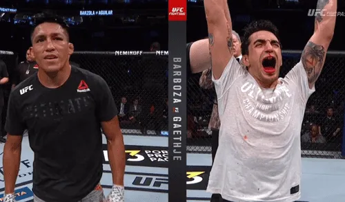 UFC Philadelphia Justin Gaethje noquea y 'El Fuerte' Barzola cae por decisión [RESUMEN]