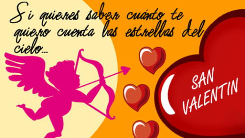 San Valentín: 25 imágenes para enviar a tu pareja
